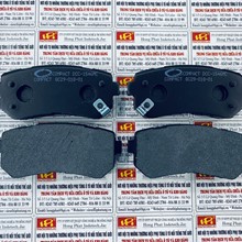 Má phanh sau Kia Soluto 2019