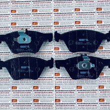 Má phanh trước Mercedes SLK R170 03-06, Ferodo FMX 1050