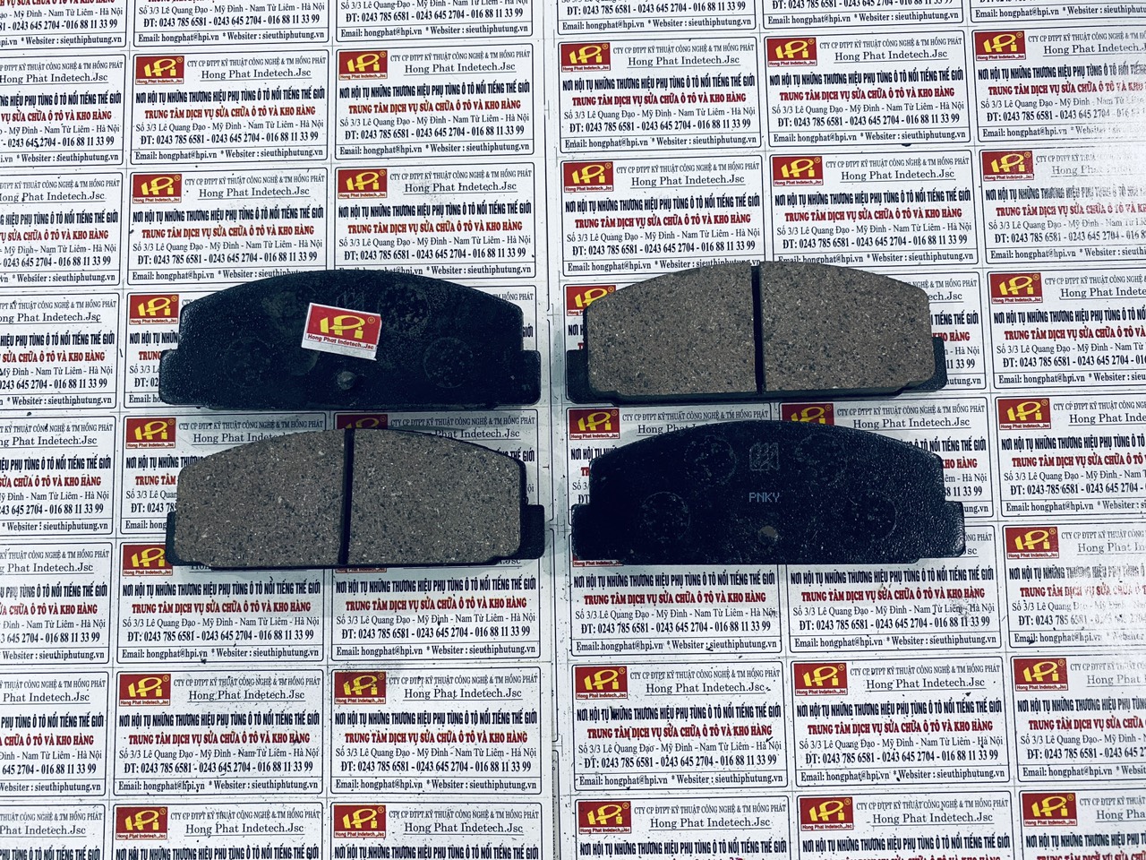 Má phanh sau Mazda 6 2002-2006, MK D3027