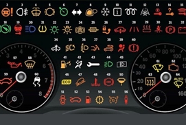9 loại đèn báo phổ biến trên bảng điều khiển xe hơi tài xế Việt phải biết