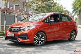 Chết mê và phát mệt với Honda Jazz sau hai ngày sử dụng