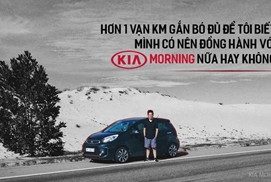 Người dùng đánh giá Kia Morning sau 1 năm sử dụng