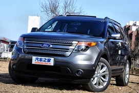 Ford Explorer đang phải triệu hồi hàng chục nghìn xe tại thị trường Trung Quốc