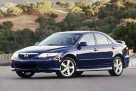 Triệu hồi 309.000 xe Mazda6 2003-2008, MazdaSpeed6 2006-2007, RX-8 2004-2008