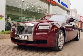 Rolls-Royce Ghost biển ngũ quý 1 “cực quý” được rao bán lại giá 11,5 tỷ đồng