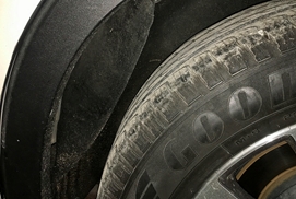 Cách khắc phục lồng vè nỉ trong hộc bánh không còn bị xệ, bị rách