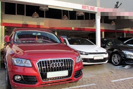 Xe mới chưa về - Xe cũ ầm ầm tăng giá