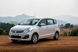 Đánh giá Suzuki Ertiga – Thực dụng đến từng chi tiết